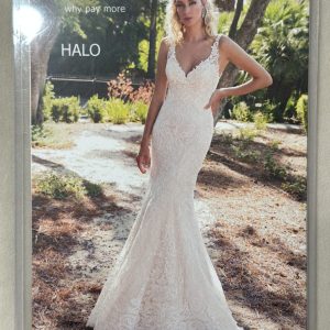 NB 163 HALO FRONT IV, WH, IV GD, IV TP