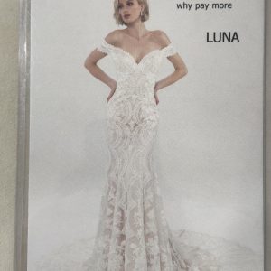 NB190 LUNA FRONT IV WH IV GD, IV TP