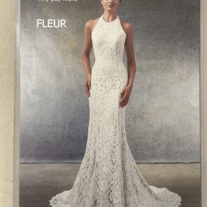 NBM 31 FLEURE FRONT WH, IV, IV GD, IV TP